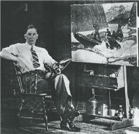 Portrait of Paul Strayer